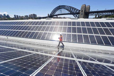 An Iconic Australian Solar Installation