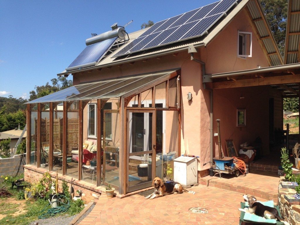 Story of an off grid home Intention Design Action 
