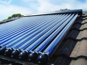 New study finds Evacuated Tube solar hot water often pays for itself