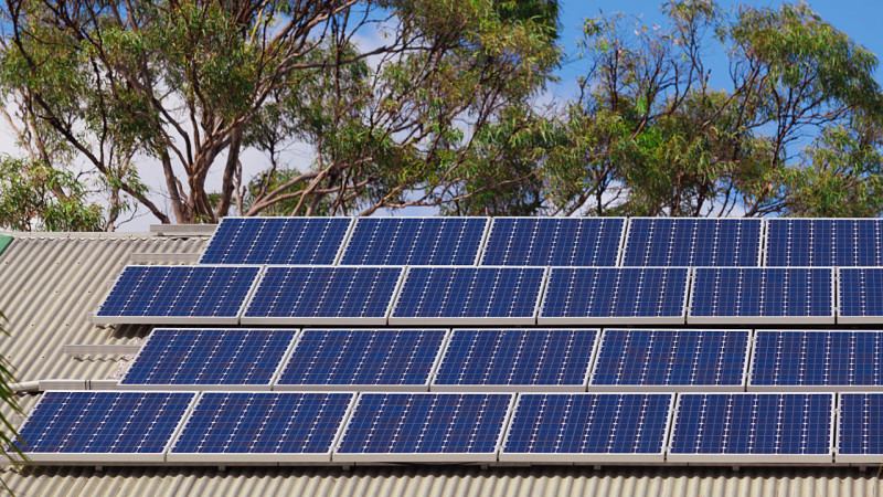 Sydney household "mini power station" with solar + Powerwall + Grid Credits One Step