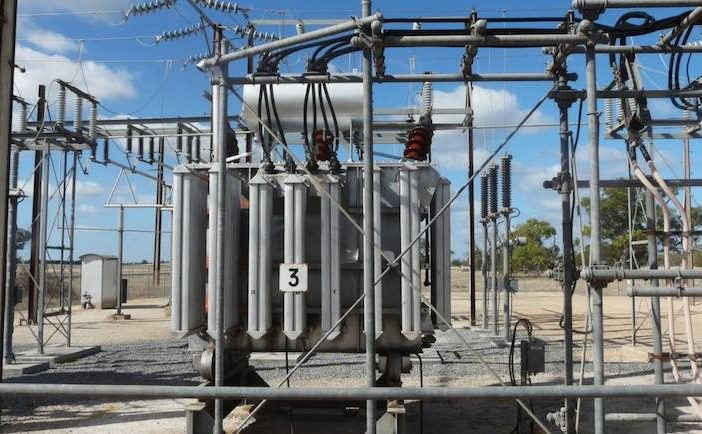 SA Power substation