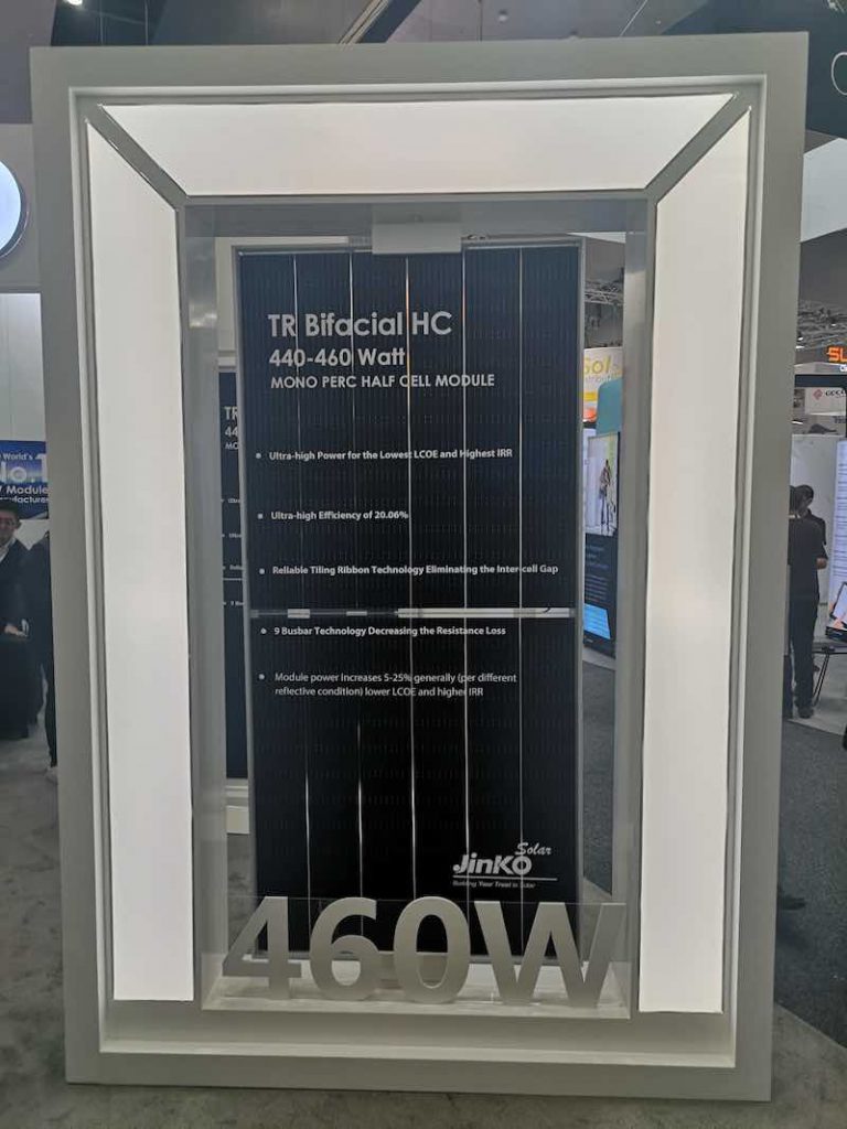 Jinko launches 460W "Tiger" solar module in Australia One Step Off