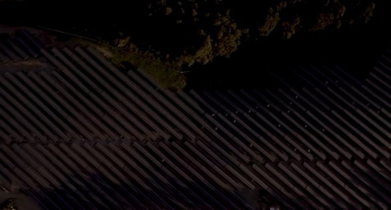 Coal mine turned solar farm powers through bushfires, earns Newcastle ...