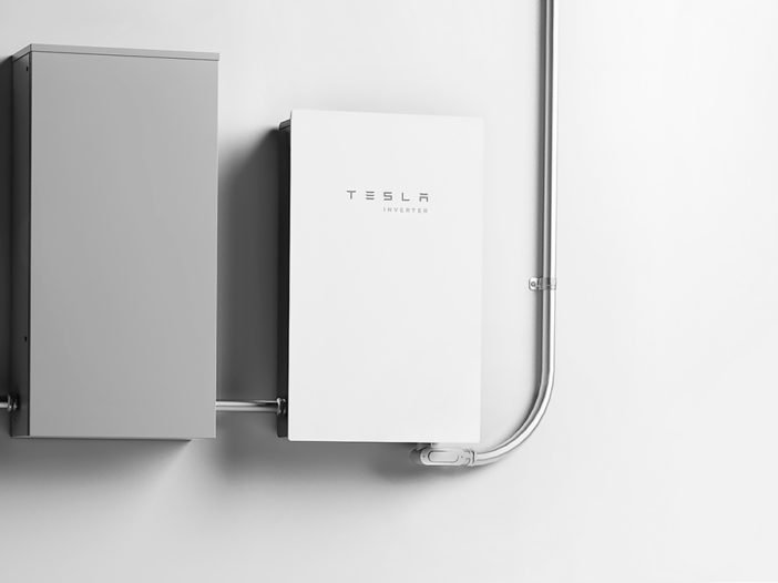 Tesla unveils standalone inverter, "completing" home solar product line