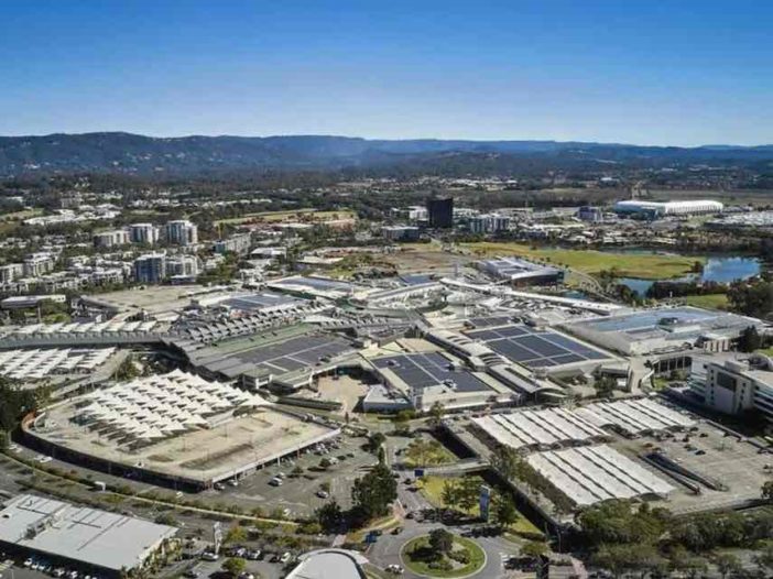 Robina Shopping centre solar Yurika