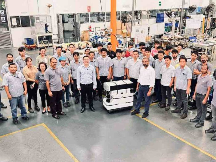 redflow zmb Gen3 battery plant