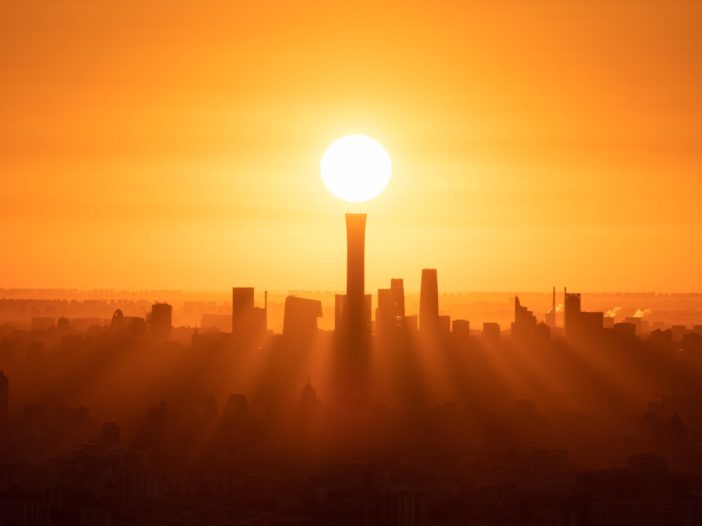 china sun