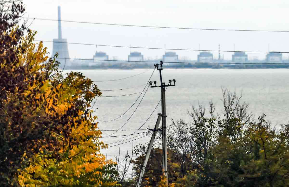 ukraine powerlines nuclear