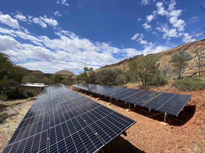 off grid solar NT