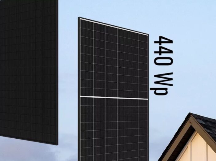 sharp solar modules