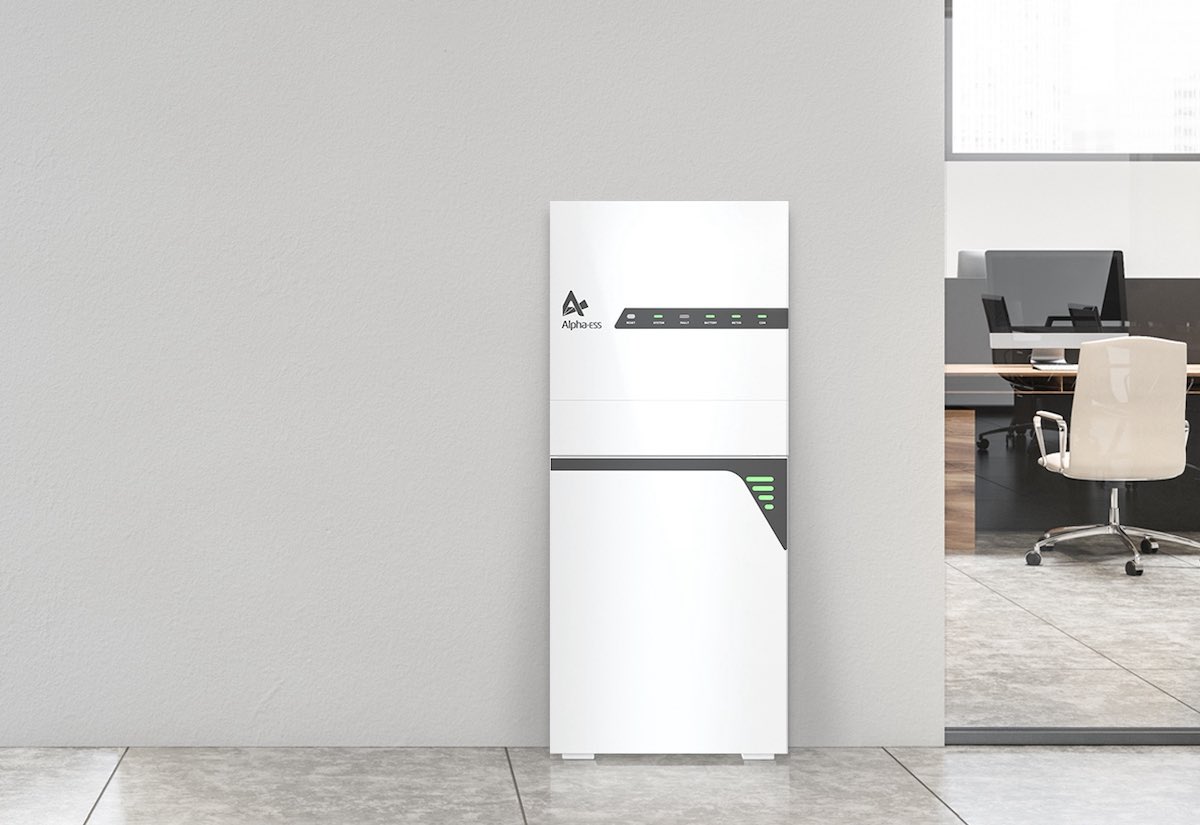 alpha ess home battery